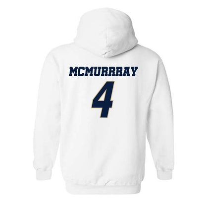 Oral Roberts - NCAA Baseball : Tanner McMurrray - Generic Shersey Hooded Sweatshirt