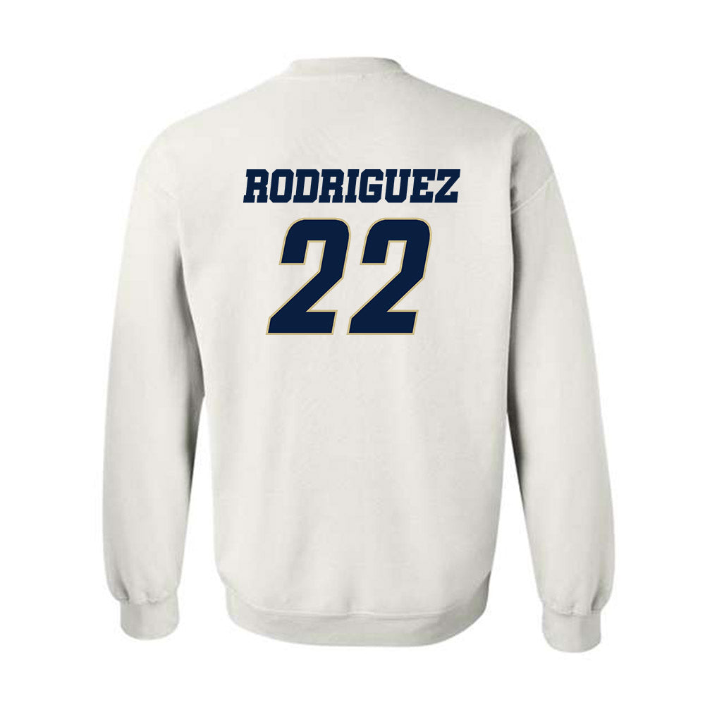 Oral Roberts - NCAA Women's Soccer : Luci Rodriguez - Generic Shersey Crewneck Sweatshirt-1