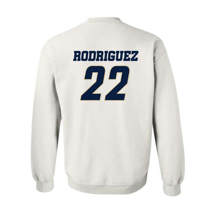 Oral Roberts - NCAA Women's Soccer : Luci Rodriguez - Generic Shersey Crewneck Sweatshirt-1