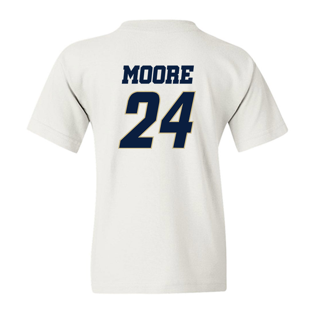 Oral Roberts - NCAA Men's Basketball : Josiah Moore - Generic Shersey Youth T-Shirt-1
