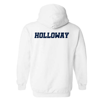Oral Roberts - NCAA Men's Tennis : Ryan Holloway - Generic Shersey Hooded Sweatshirt-1