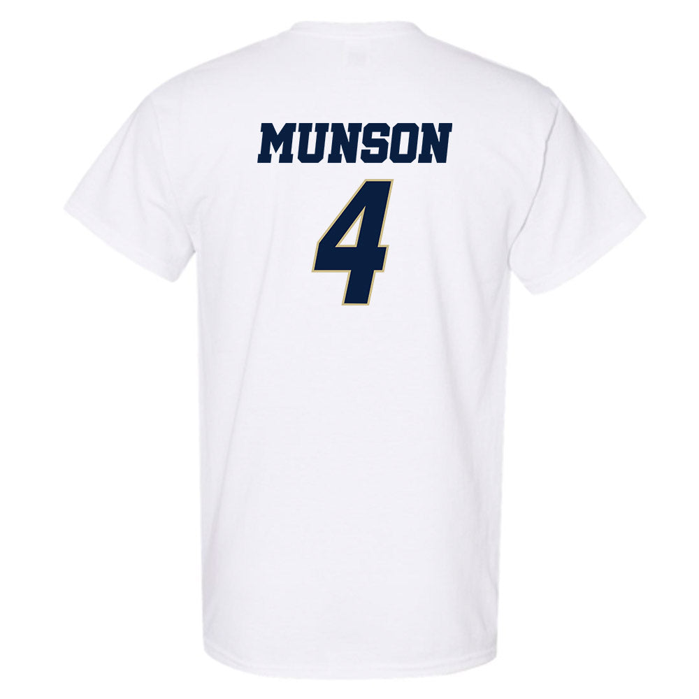Oral Roberts - NCAA Women's Soccer : Kylee Munson - Generic Shersey T-Shirt-1
