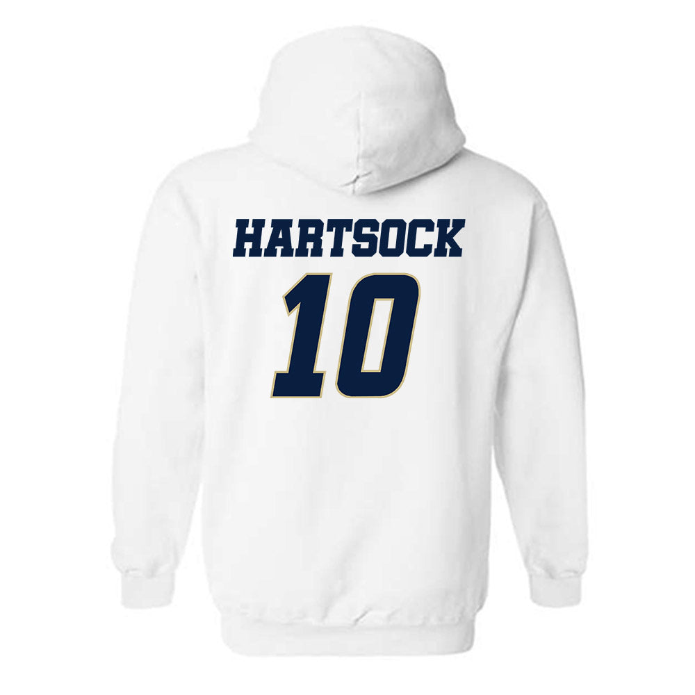 Oral Roberts - NCAA Women's Basketball : Preslee Hartsock - Generic Shersey Hooded Sweatshirt-1
