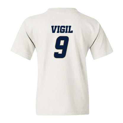 Oral Roberts - NCAA Women's Soccer : Ava Vigil - Generic Shersey Youth T-Shirt-1