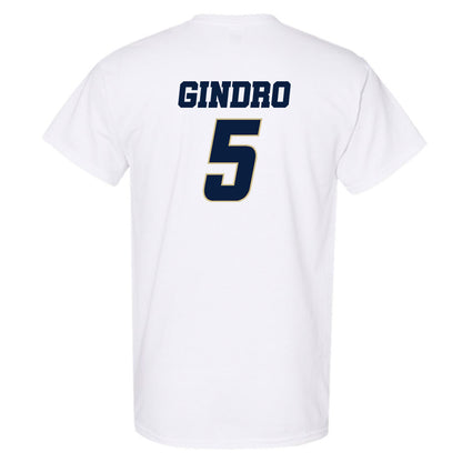 Oral Roberts - NCAA Men's Soccer : Enzo Gindro - Generic Shersey T-Shirt-1