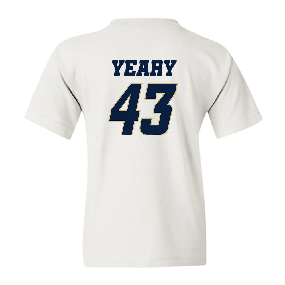 Oral Roberts - NCAA Baseball : Will Yeary - Generic Shersey Youth T-Shirt-1