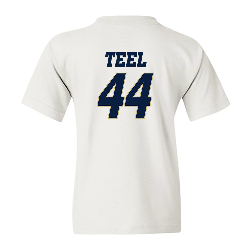 Oral Roberts - NCAA Baseball : Easton Teel - Generic Shersey Youth T-Shirt-1