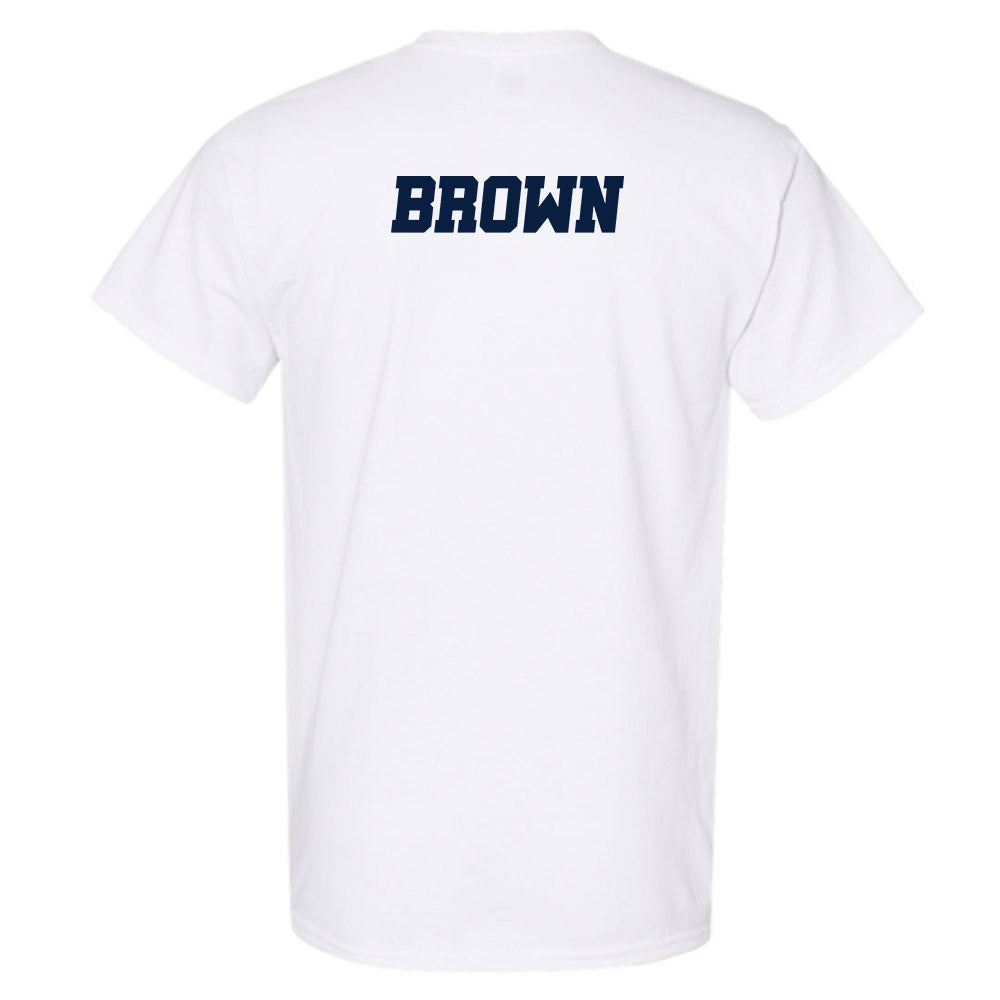 Oral Roberts - NCAA Men's Track & Field : Riley Brown - Generic Shersey T-Shirt-1