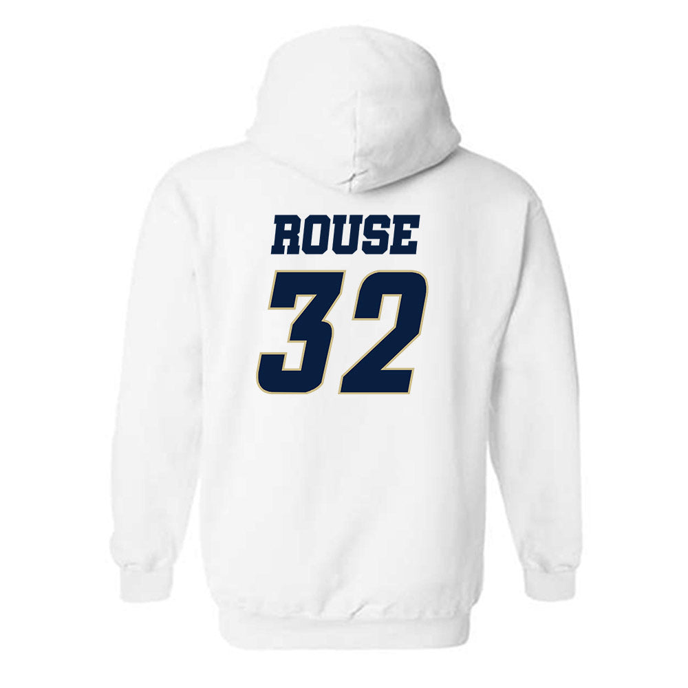 Oral Roberts - NCAA Baseball : Weston Rouse - Generic Shersey Hooded Sweatshirt