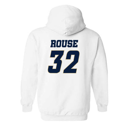 Oral Roberts - NCAA Baseball : Weston Rouse - Generic Shersey Hooded Sweatshirt