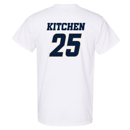 Oral Roberts - NCAA Women's Soccer : Sydney Kitchen - Generic Shersey T-Shirt-1