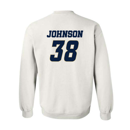 Oral Roberts - NCAA Baseball : Comner Johnson - Generic Shersey Crewneck Sweatshirt-1