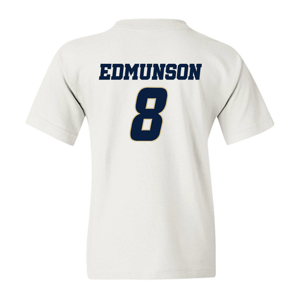 Oral Roberts - NCAA Baseball : Will Edmunson - Generic Shersey Youth T-Shirt-1