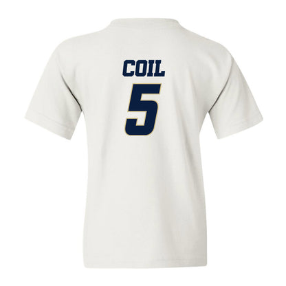 Oral Roberts - NCAA Baseball : Owen Coil - Generic Shersey Youth T-Shirt