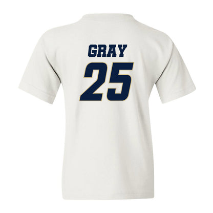 Oral Roberts - NCAA Men's Basketball : Luke Gray - Generic Shersey Youth T-Shirt