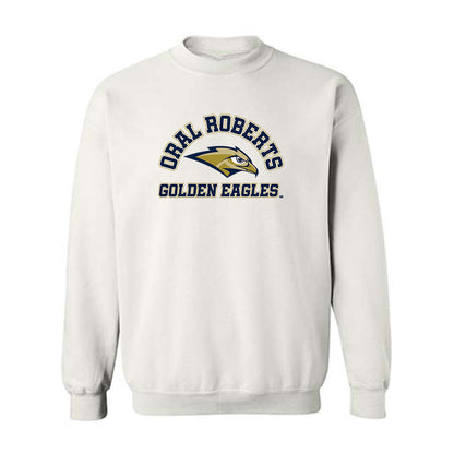 Oral Roberts - NCAA Men's Basketball : Connor Dow - Generic Shersey Crewneck Sweatshirt-0