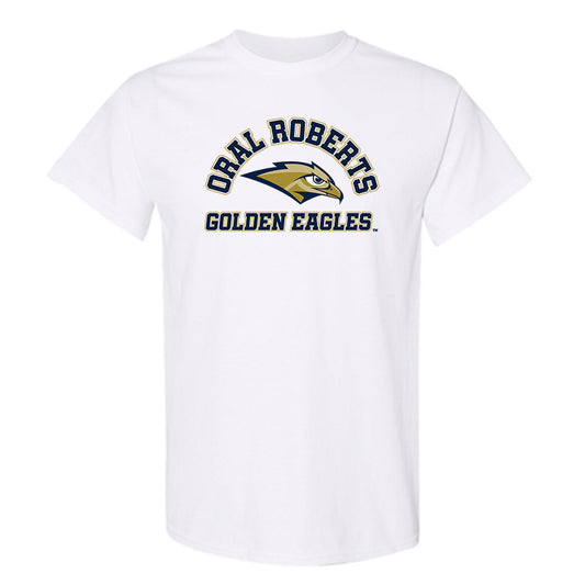 Oral Roberts - NCAA Men's Track & Field : Elijah Burk - Generic Shersey T-Shirt