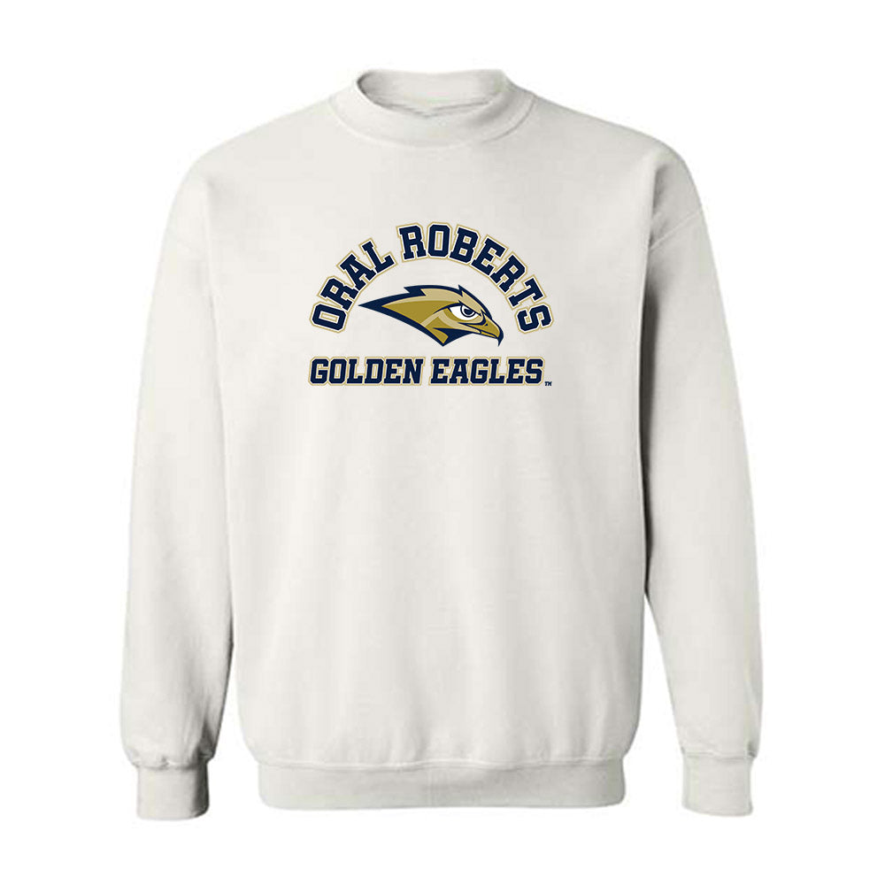 Oral Roberts - NCAA Men's Track & Field : John McLaughlin - Generic Shersey Crewneck Sweatshirt