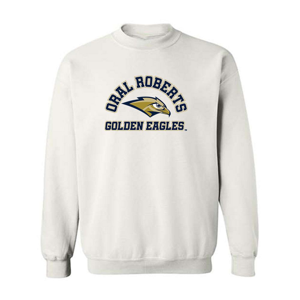 Oral Roberts - NCAA Men's Basketball : Luke Gray - Generic Shersey Crewneck Sweatshirt