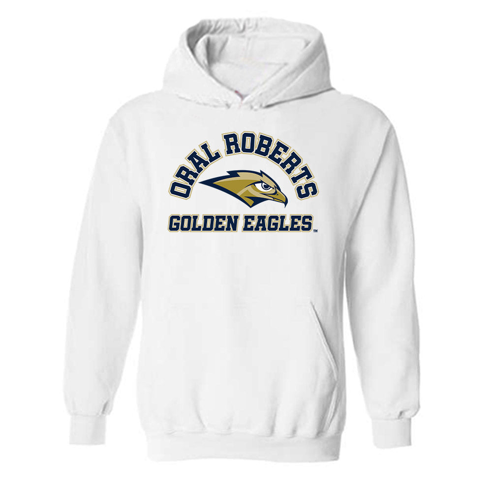 Oral Roberts - NCAA Women's Track & Field : Raeann Charo - Generic Shersey Hooded Sweatshirt