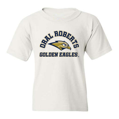Oral Roberts - NCAA Women's Basketball : Bella Edwards - Generic Shersey Youth T-Shirt-0