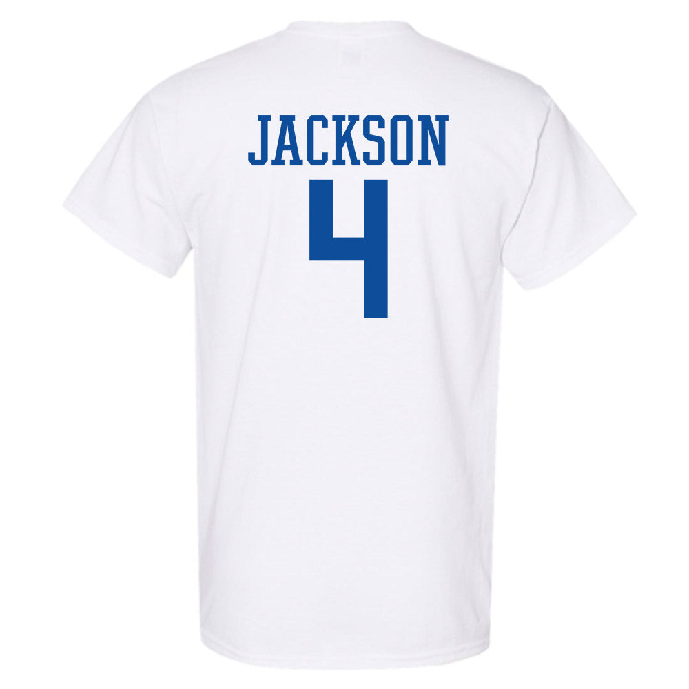 Drake - NCAA Men's Basketball : Isaiah Jackson - Classic Shersey T-Shirt-1