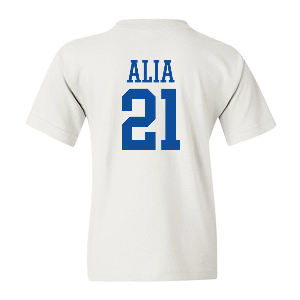 Drake - NCAA Men's Basketball : Andrew Alia - Classic Shersey Youth T-Shirt-1