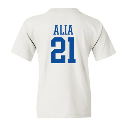 Drake - NCAA Men's Basketball : Andrew Alia - Classic Shersey Youth T-Shirt-1