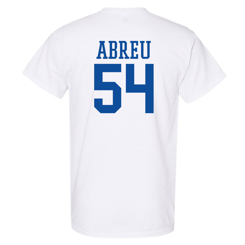 Drake - NCAA Men's Basketball : Daniel Abreu - Classic Shersey T-Shirt-1