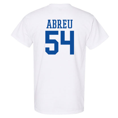 Drake - NCAA Men's Basketball : Daniel Abreu - Classic Shersey T-Shirt-1