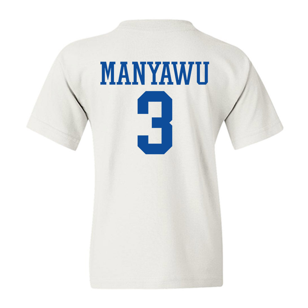 Drake - NCAA Men's Basketball : Cameron Manyawu - Classic Shersey Youth T-Shirt-1