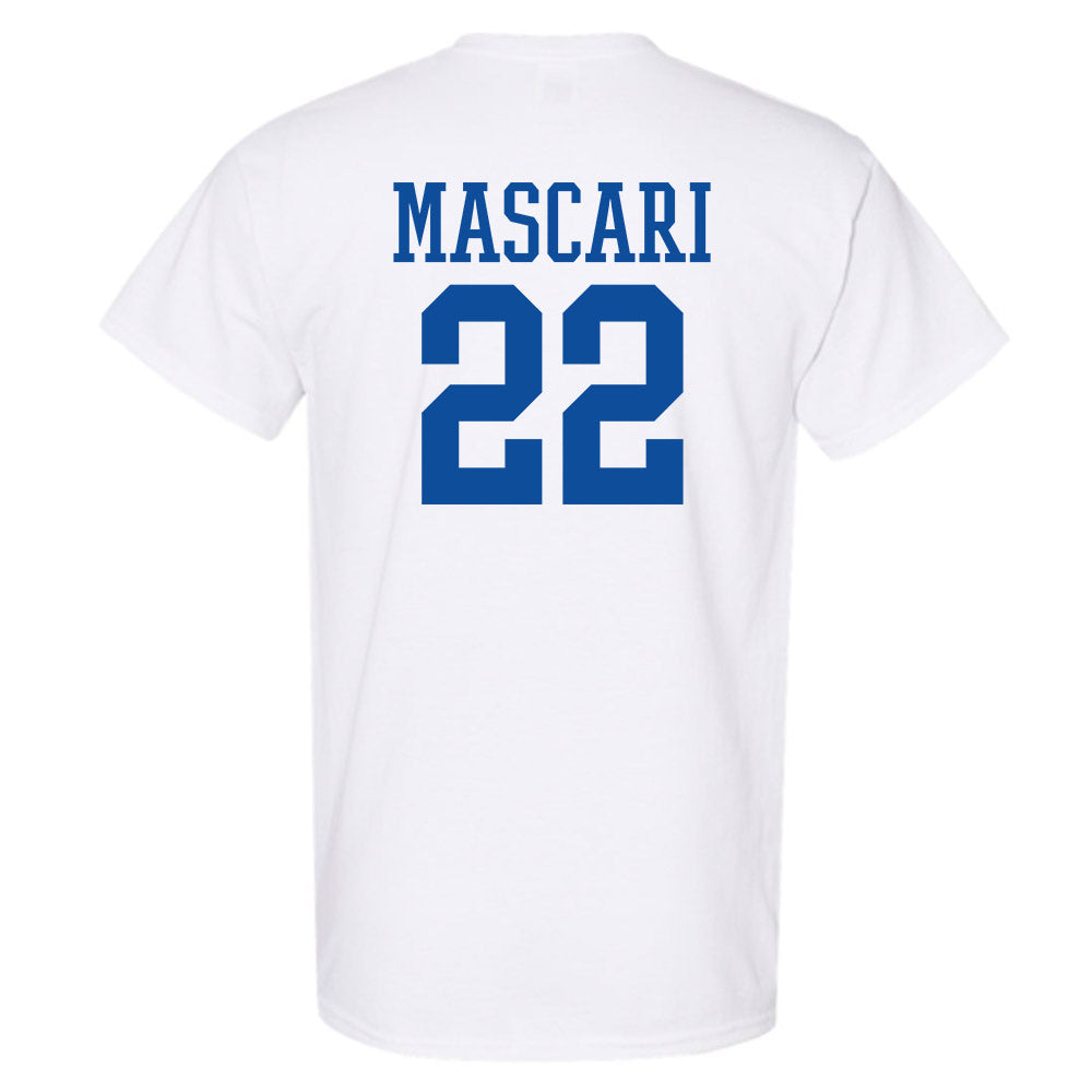 Drake - NCAA Men's Basketball : Mitch Mascari - Classic Shersey T-Shirt-1