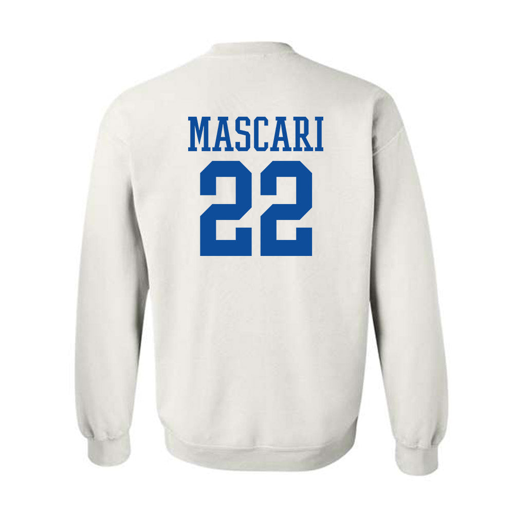 Drake - NCAA Men's Basketball : Mitch Mascari - Classic Shersey Crewneck Sweatshirt-1