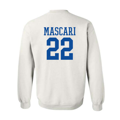 Drake - NCAA Men's Basketball : Mitch Mascari - Classic Shersey Crewneck Sweatshirt-1