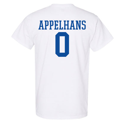 Drake - NCAA Men's Basketball : Braden Appelhans - Classic Shersey T-Shirt-1