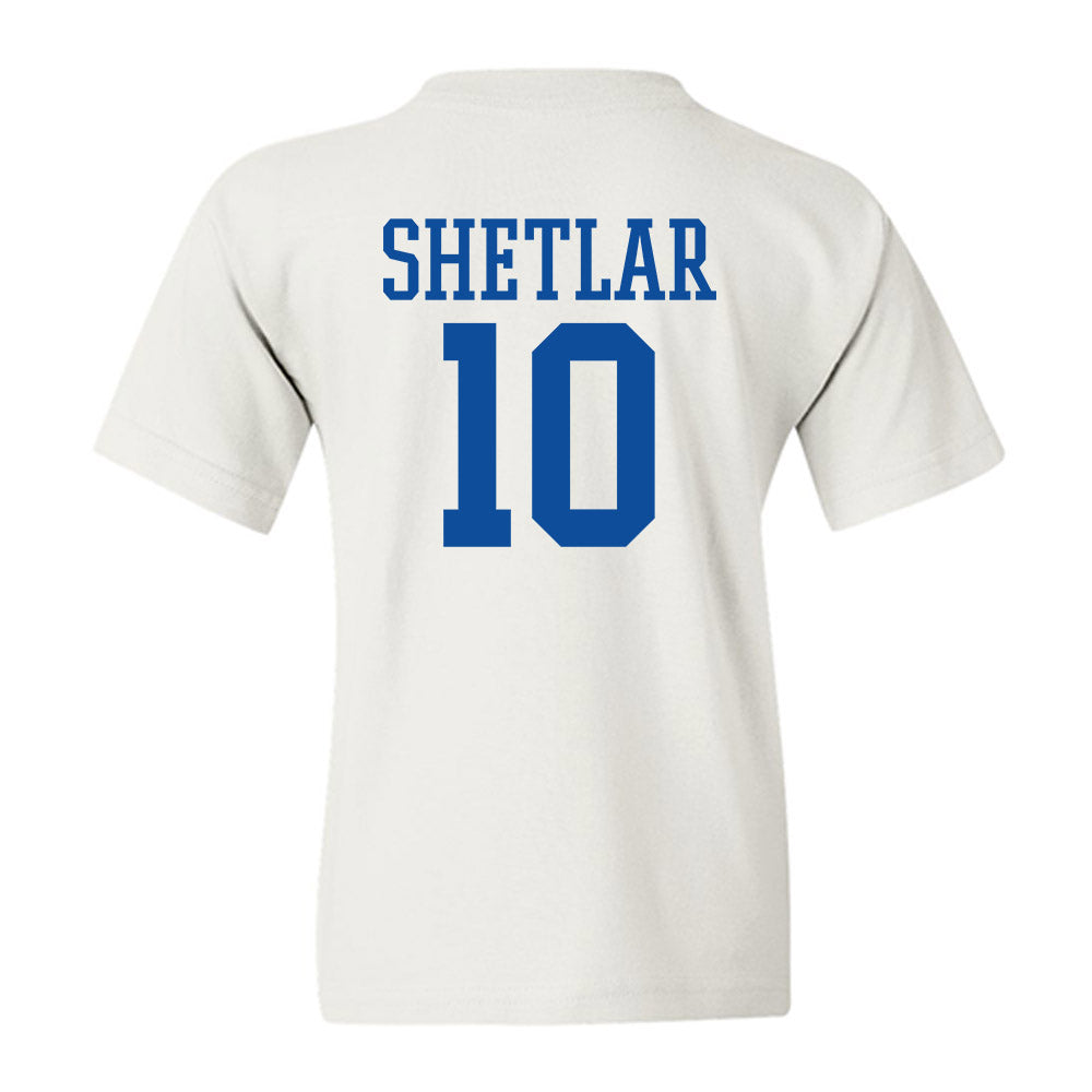 Drake - NCAA Men's Basketball : Eli Shetlar - Classic Shersey Youth T-Shirt-1