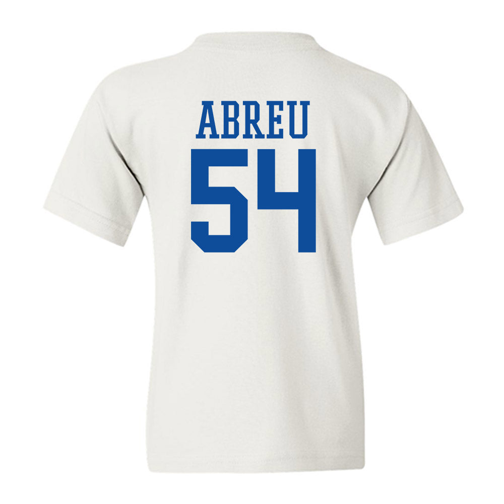 Drake - NCAA Men's Basketball : Daniel Abreu - Classic Shersey Youth T-Shirt-1