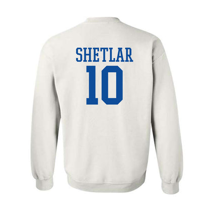 Drake - NCAA Men's Basketball : Eli Shetlar - Classic Shersey Crewneck Sweatshirt-1