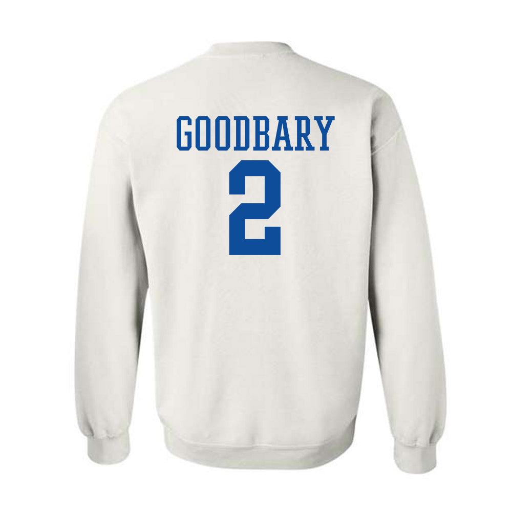Drake - NCAA Men's Basketball : Griffen Goodbary - Classic Shersey Crewneck Sweatshirt-1