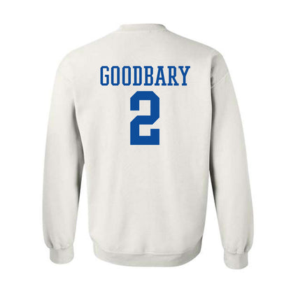 Drake - NCAA Men's Basketball : Griffen Goodbary - Classic Shersey Crewneck Sweatshirt-1