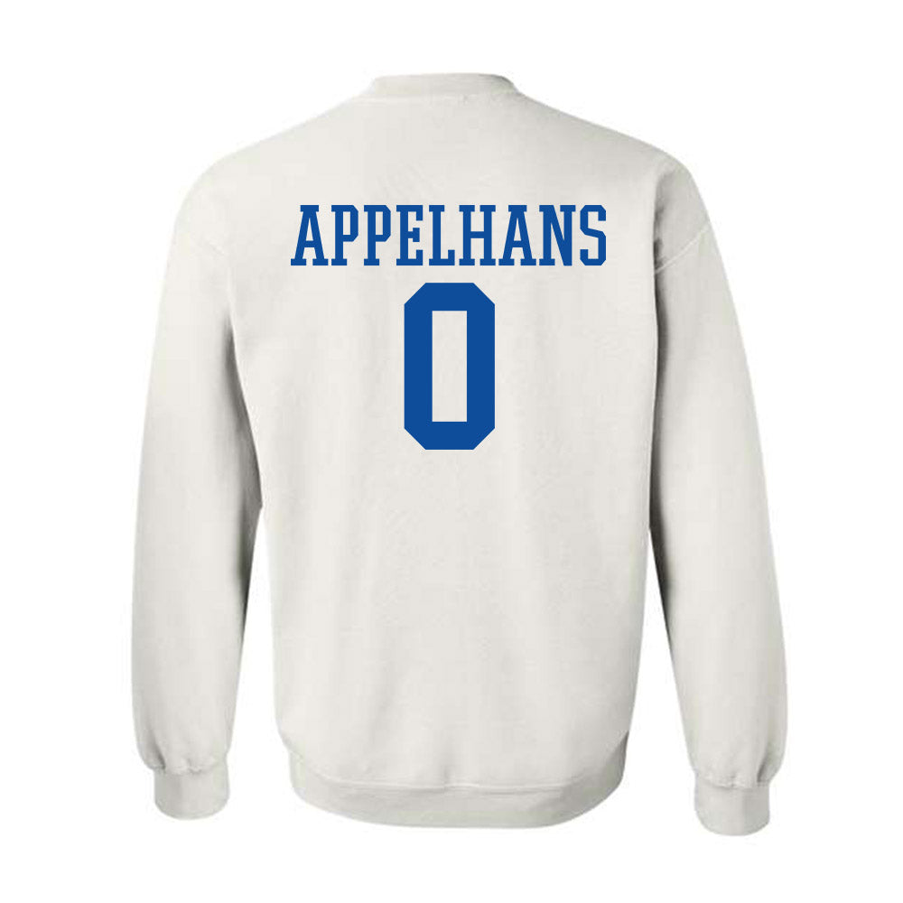 Drake - NCAA Men's Basketball : Braden Appelhans - Classic Shersey Crewneck Sweatshirt-1