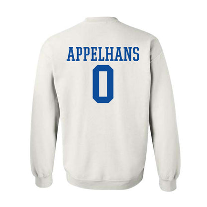 Drake - NCAA Men's Basketball : Braden Appelhans - Classic Shersey Crewneck Sweatshirt-1