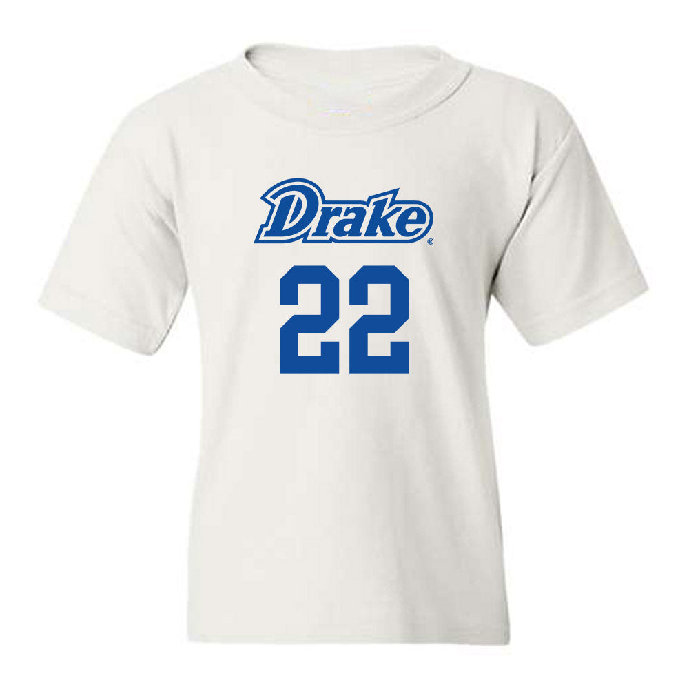 Drake - NCAA Men's Basketball : Mitch Mascari - Classic Shersey Youth T-Shirt-0