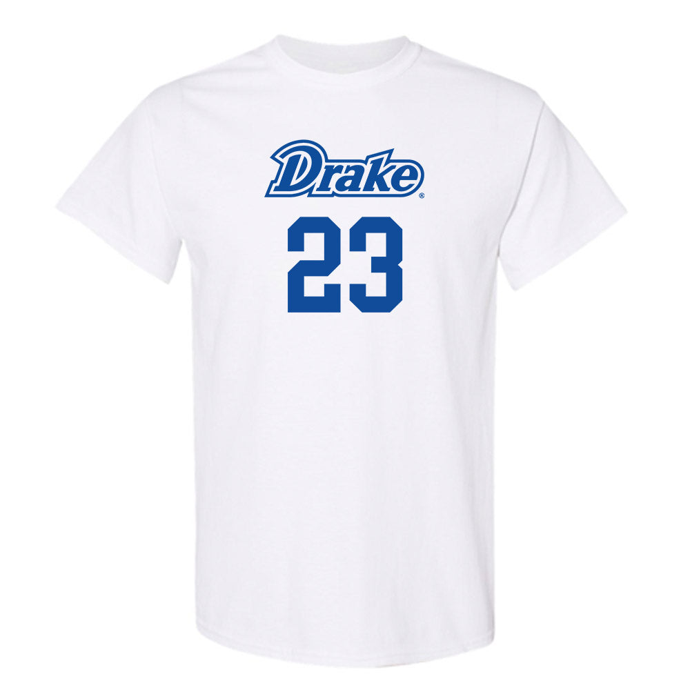 Drake - NCAA Men's Basketball : Isaia Howard - Classic Shersey T-Shirt-0