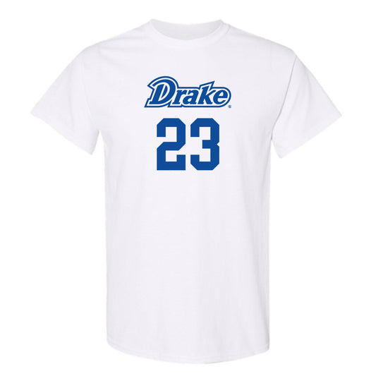 Drake - NCAA Men's Basketball : Isaia Howard - Classic Shersey T-Shirt-0