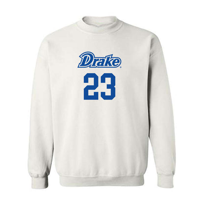 Drake - NCAA Men's Basketball : Isaia Howard - Classic Shersey Crewneck Sweatshirt-0