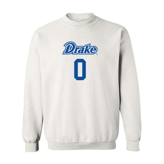 Drake - NCAA Men's Basketball : Braden Appelhans - Classic Shersey Crewneck Sweatshirt-0