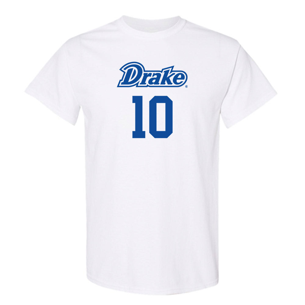 Drake - NCAA Men's Basketball : Eli Shetlar - Classic Shersey T-Shirt-0