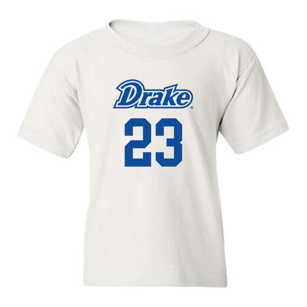 Drake - NCAA Men's Basketball : Isaia Howard - Classic Shersey Youth T-Shirt-0