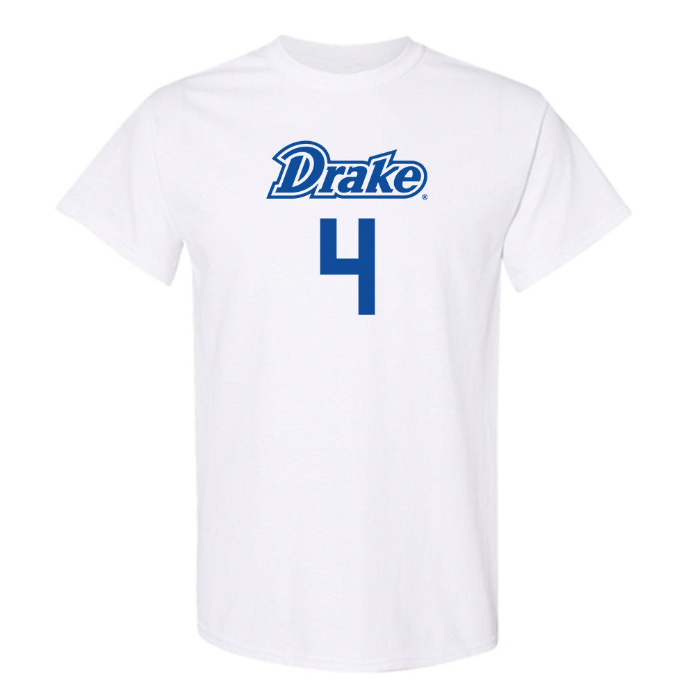 Drake - NCAA Men's Basketball : Isaiah Jackson - Classic Shersey T-Shirt-0